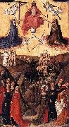 unknow artist The Last Judgment and the Wise and Foolish Virgins France oil painting artist